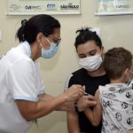 Santo André amplia vacinação contra Covid-19 para crianças com mais de seis meses com comorbidades