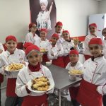 Escola Chef Gourmet de Santo André inscreve para curso infantil de férias