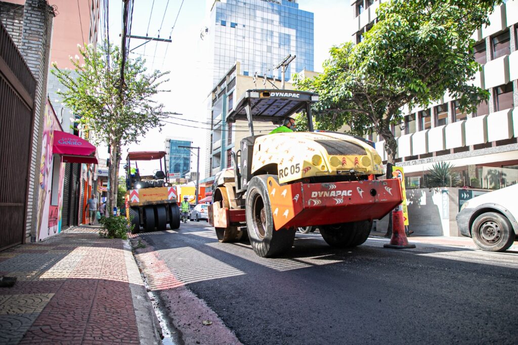 Prefeitura atende demanda do comércio e consumidores e Rua Amazonas volta a ter estacionamento rotativo