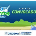 Prefeitura de Diadema divulga mais uma lista de convocados do Programa Ação nos Bairros
