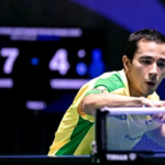 Mesatenista de São Caetano, Hugo Calderano continua vivo e fazendo história no Europe Smash 2025 na Suécia
