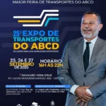 25ª Expo de Transportes do ABCD – Feira dos Cegonheiros – acontece de 25 a 27 de setembro de 2025 no Pavilhão Vera Cruz, em São Bernardo do Campo